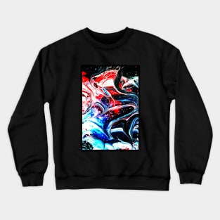 Marbling #5 Crewneck Sweatshirt